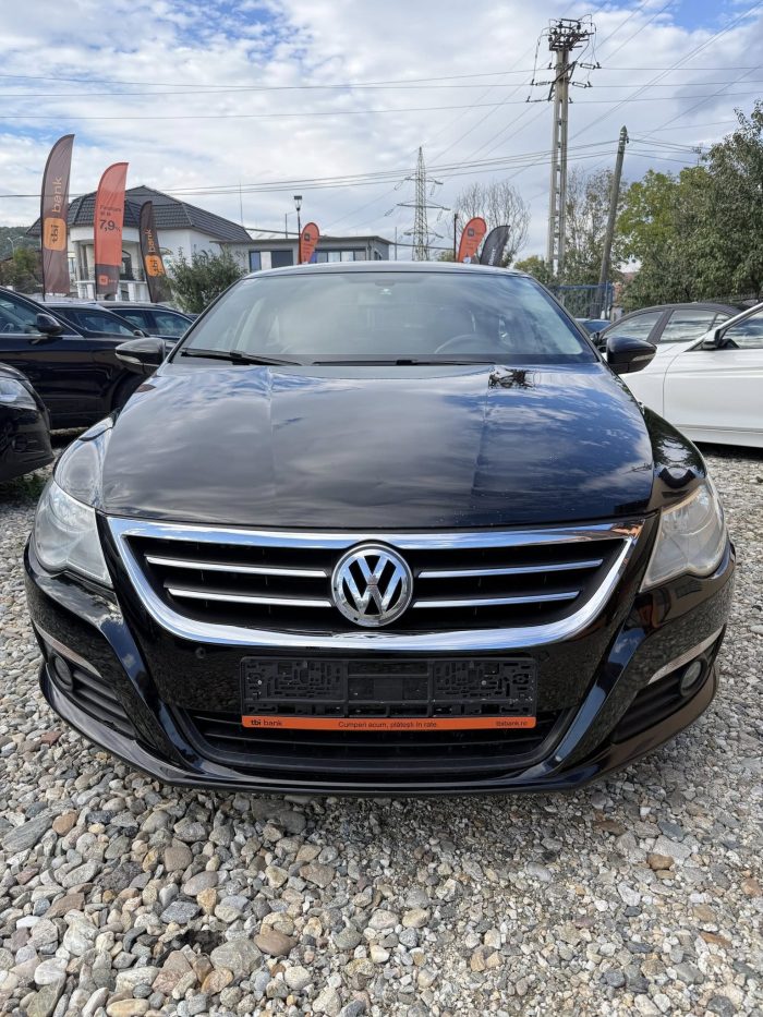 VW Passat CC 2.0TDI 2008 Automat - imagine 8