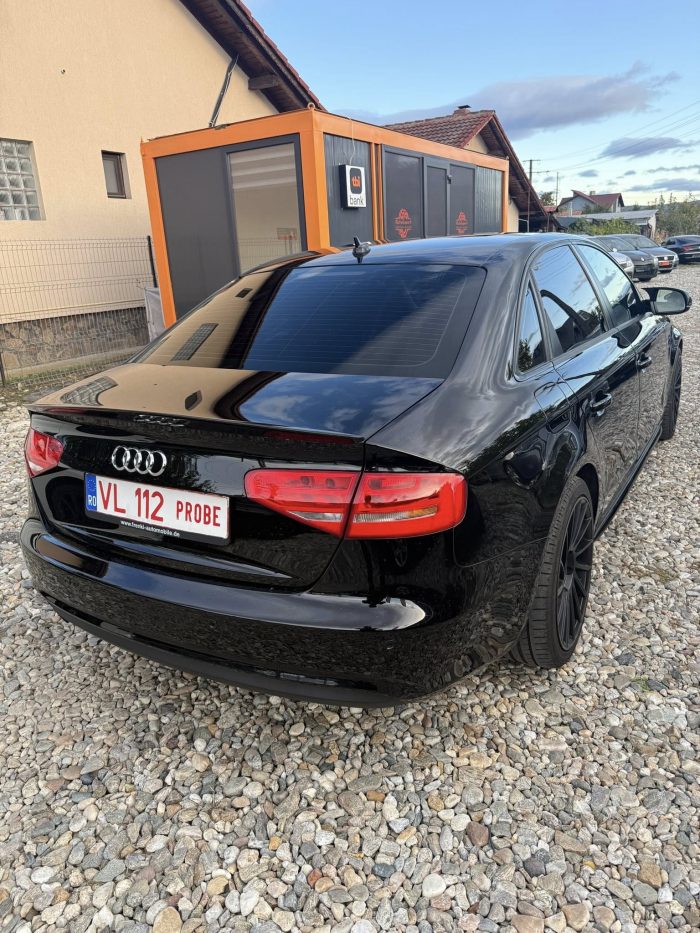 Audi A4 2.0TDI 2012 - imagine 6