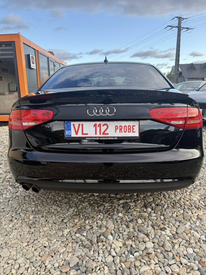 Audi A4 2.0TDI 2012 - imagine 8